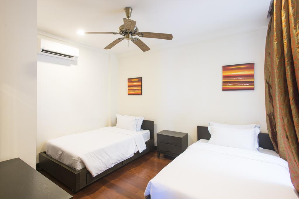 Sabah Beach Villas & Suites Кота Кинабалу Екстериор снимка